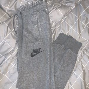 Grey Nike Joggers